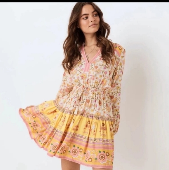 Spell Dresses & Skirts - Portobello playdress small